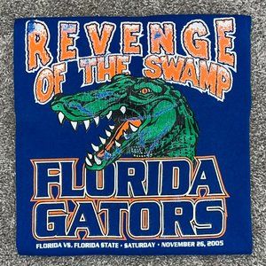 2005, Revenge of the Gators, FL gators Tshirt.